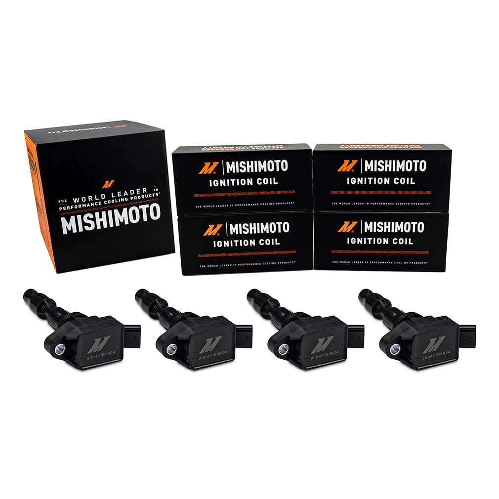 Mishimoto — Mishimoto 19- Hyundai Veloster 2.0T Ignition Coil - 4-Pack
Ignition Coil - view 6